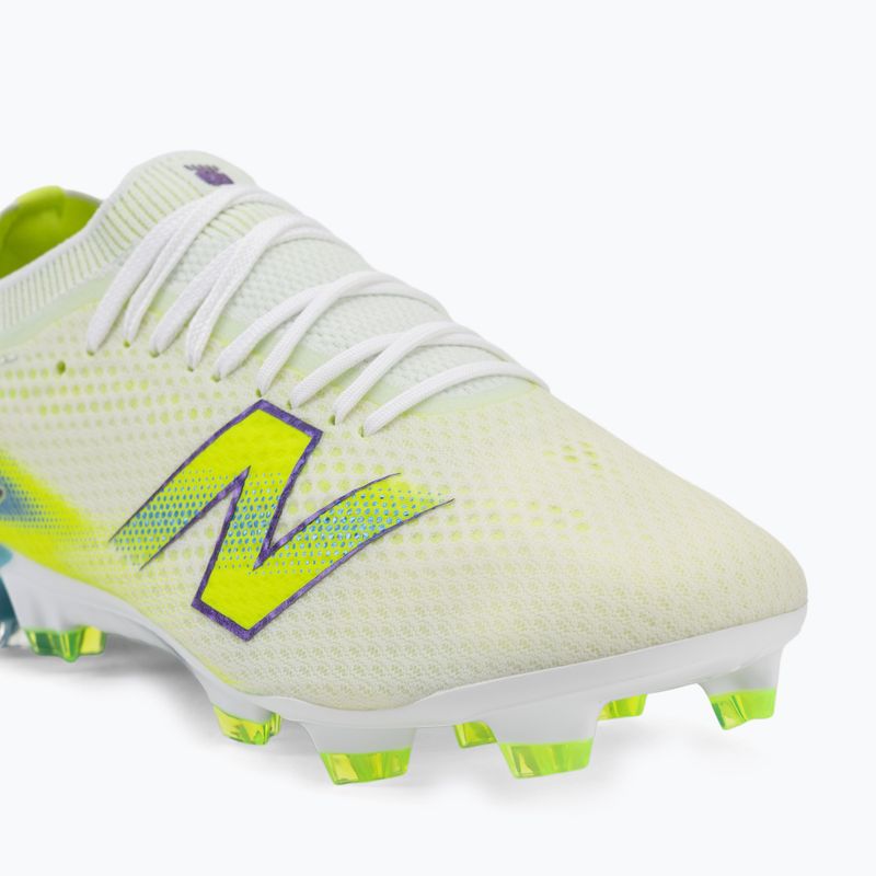 Kopačky New Balance Furon Pro V9 FG white/alkaline green 7