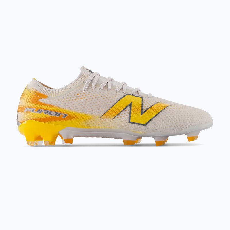 Kopačky New Balance Furon Pro V9 FG fresh air/satsuma orange 2