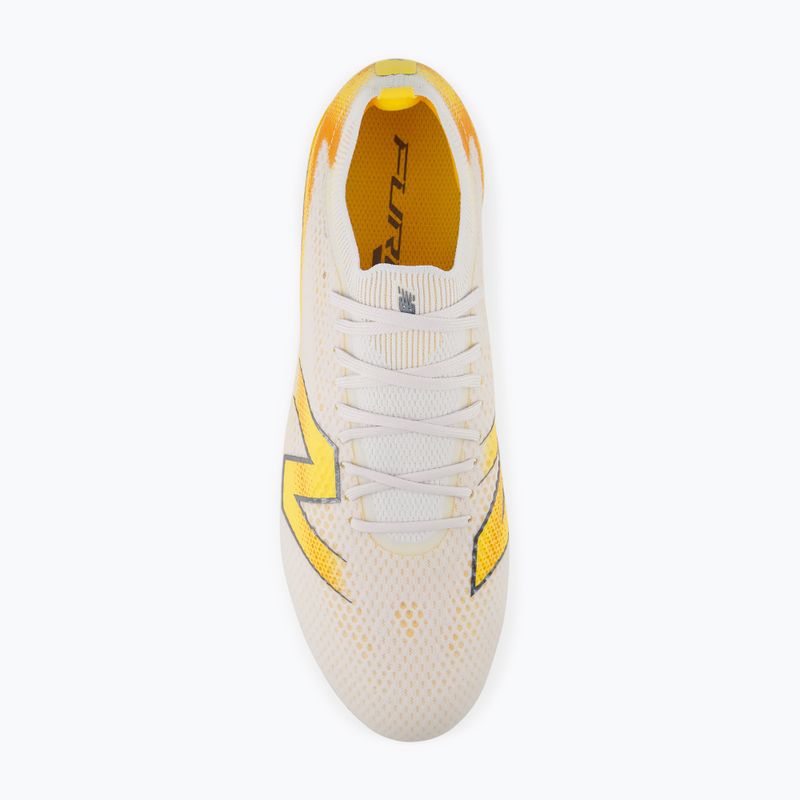 Kopačky New Balance Furon Pro V9 FG fresh air/satsuma orange 4