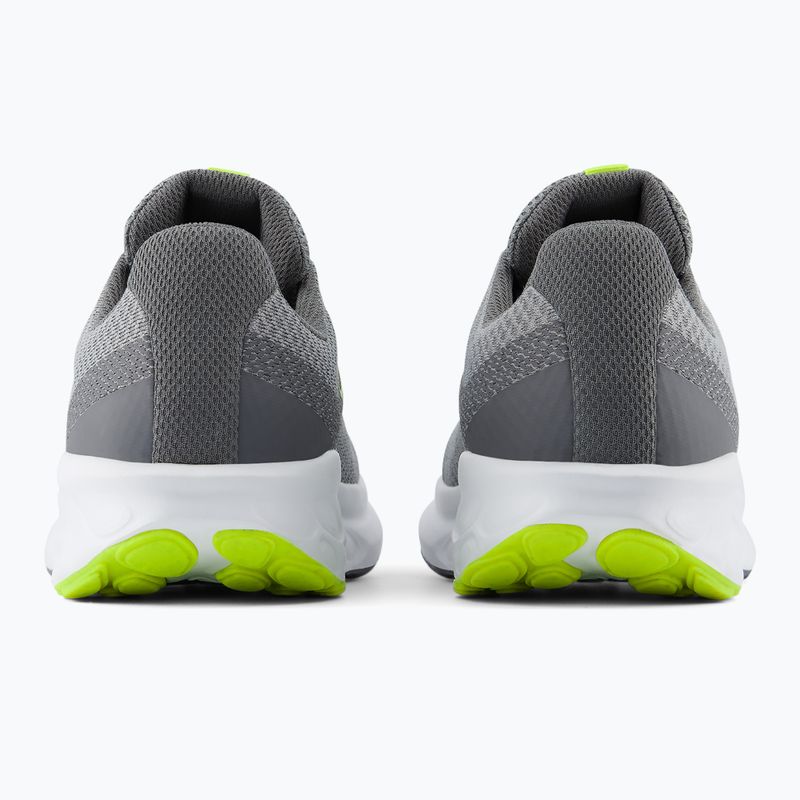 Detské bežecké topánky New Balance 520's Lace V9 grey matter/Ssate grey/alkaline green 5