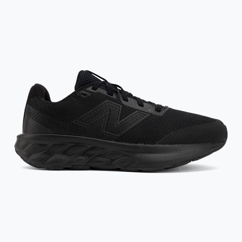 Detské bežecké topánky New Balance 520's Lace V9 black/black/black 2