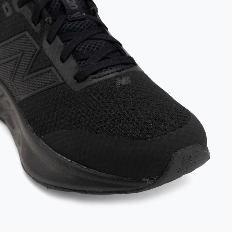 Detské bežecké topánky New Balance 520's Lace V9 black/black/black 7