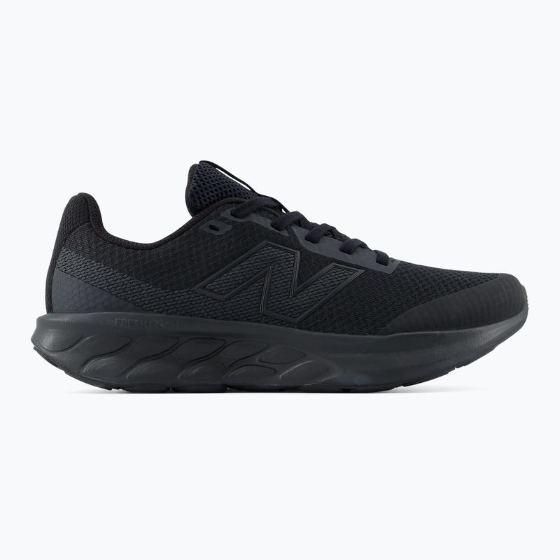 Detské bežecké topánky New Balance 520's Lace V9 black/black/black 2