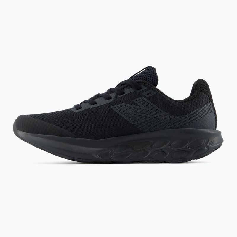 Detské bežecké topánky New Balance 520's Lace V9 black/black/black 3