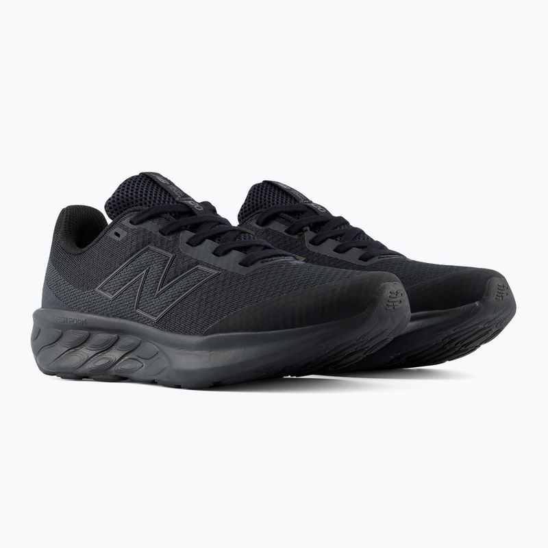 Detské bežecké topánky New Balance 520's Lace V9 black/black/black 4