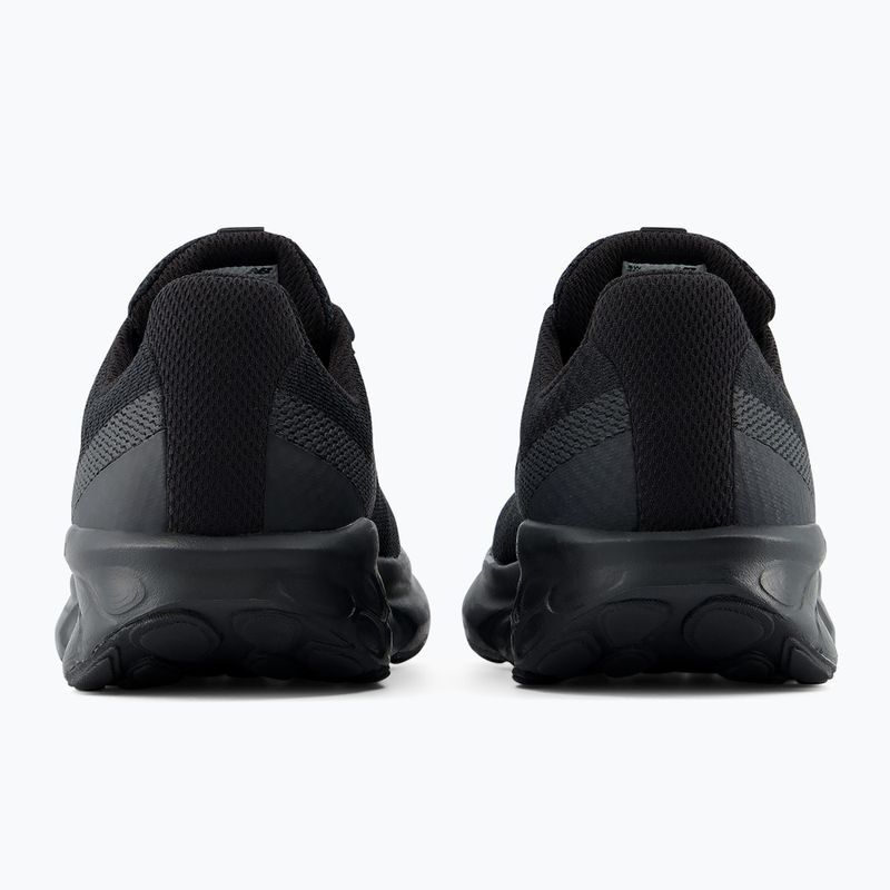 Detské bežecké topánky New Balance 520's Lace V9 black/black/black 5