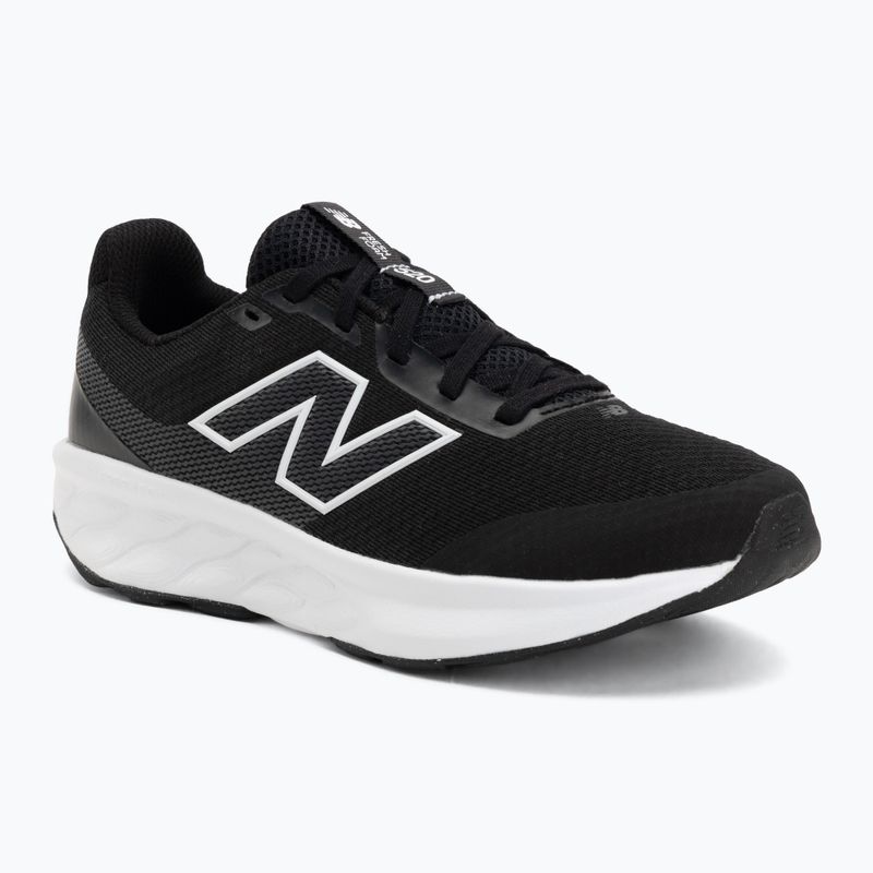 Detské bežecké topánky New Balance 520's Lace V9 black/white/black