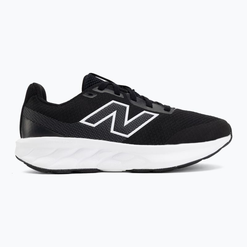 Detské bežecké topánky New Balance 520's Lace V9 black/white/black 2