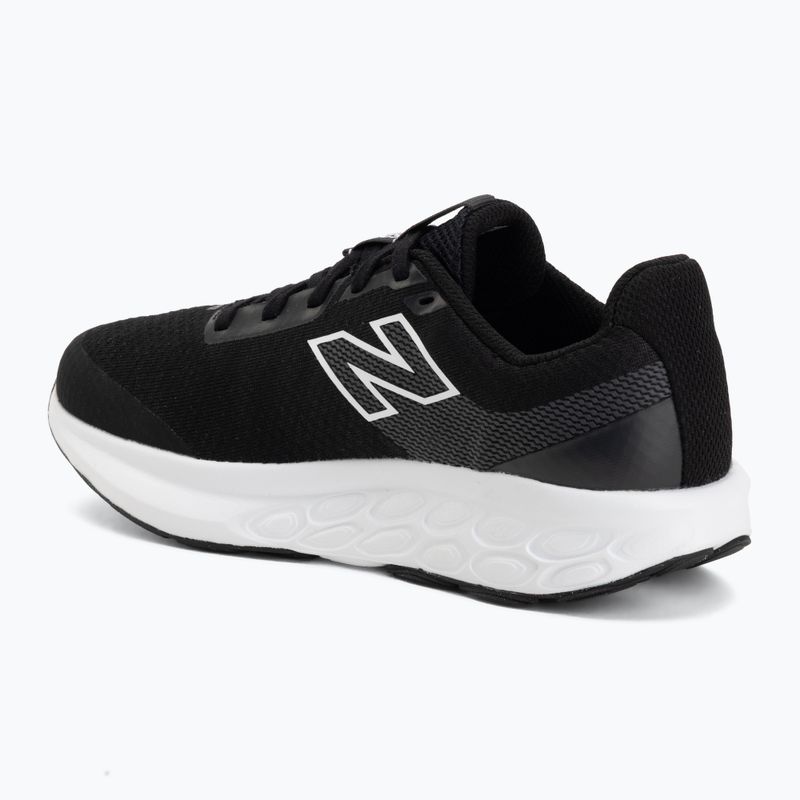 Detské bežecké topánky New Balance 520's Lace V9 black/white/black 3