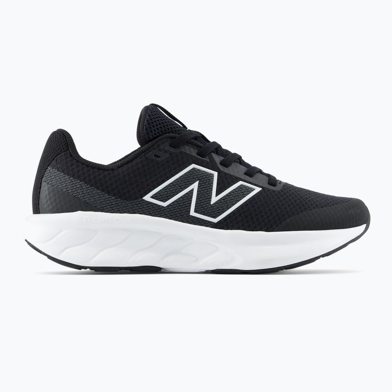 Detské bežecké topánky New Balance 520's Lace V9 black/white/black 2