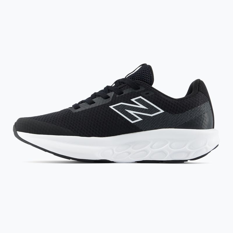 Detské bežecké topánky New Balance 520's Lace V9 black/white/black 3