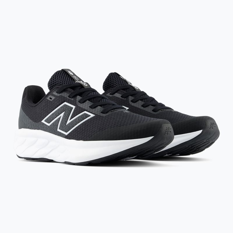 Detské bežecké topánky New Balance 520's Lace V9 black/white/black 4