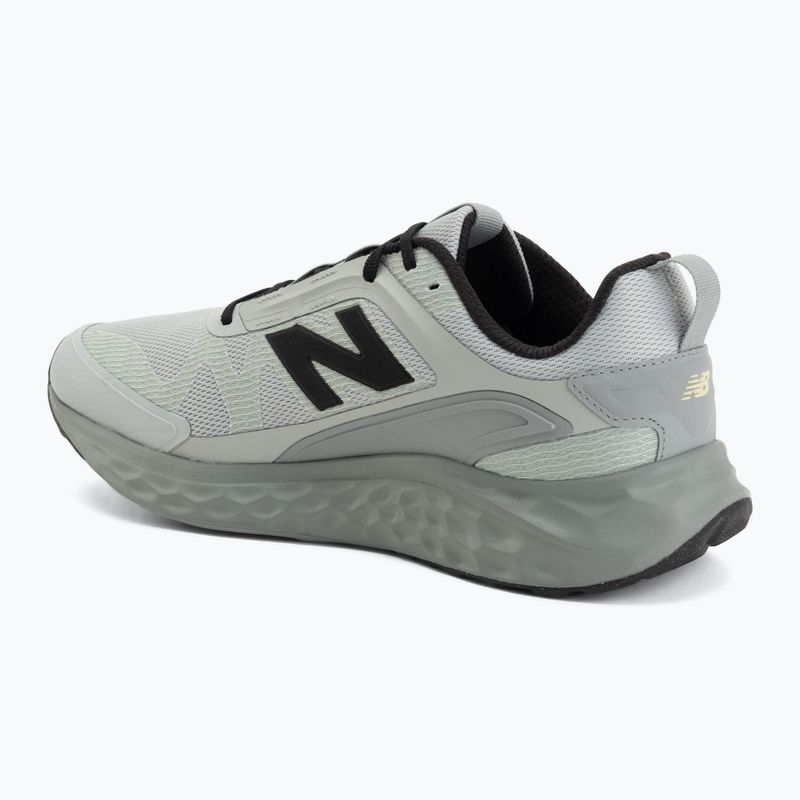 Pánske bežecké topánky New Balance Fresh Foam Arishi V4 lone star grey/bayberry/black metallic 3
