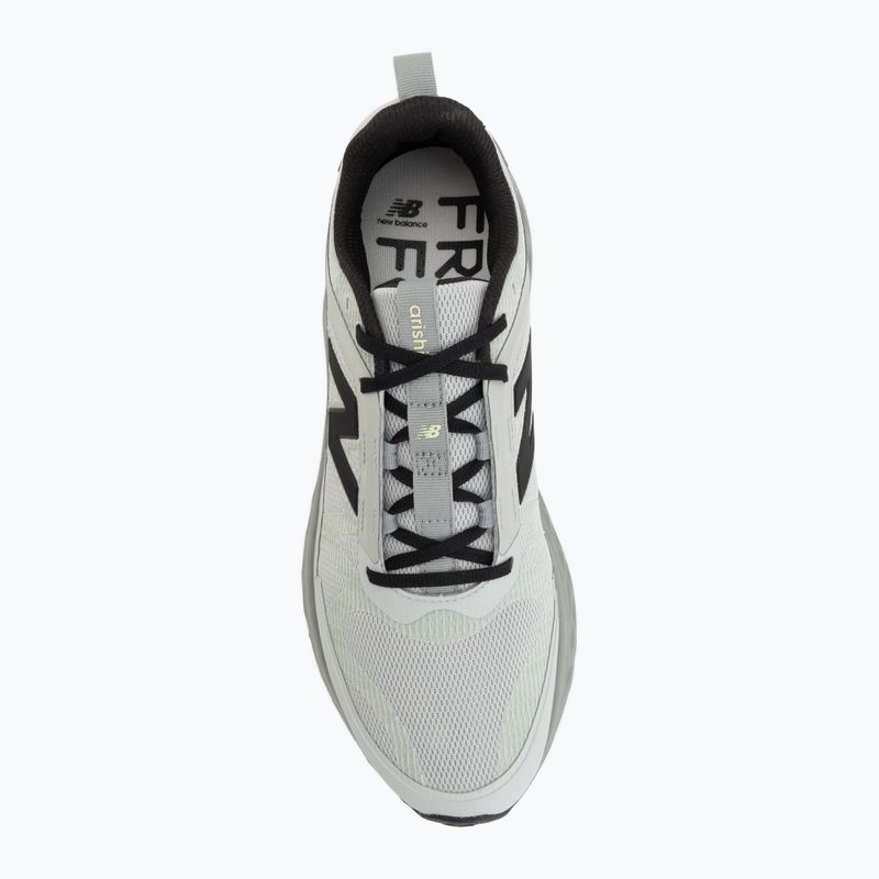 Pánske bežecké topánky New Balance Fresh Foam Arishi V4 lone star grey/bayberry/black metallic 5