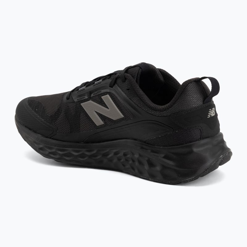 Pánske bežecké topánky New Balance Fresh Foam Arishi V4 black cement/black/dark silver metallic 3