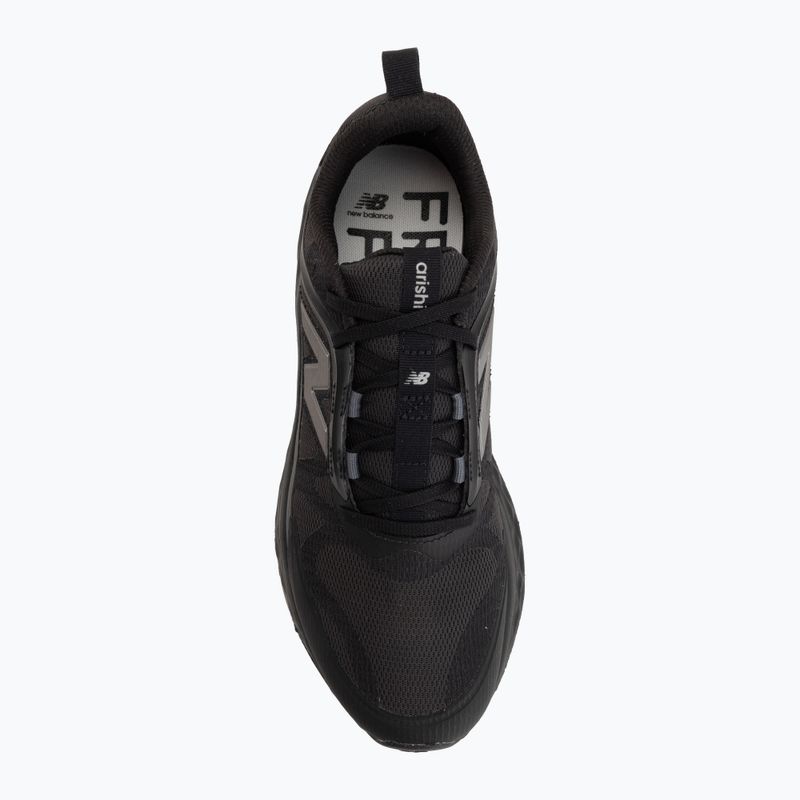 Pánske bežecké topánky New Balance Fresh Foam Arishi V4 black cement/black/dark silver metallic 5