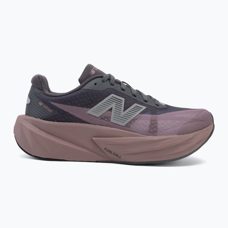 Dámske bežecké topánky New Balance FuelCell Rebel V5 magnet/pebble 2