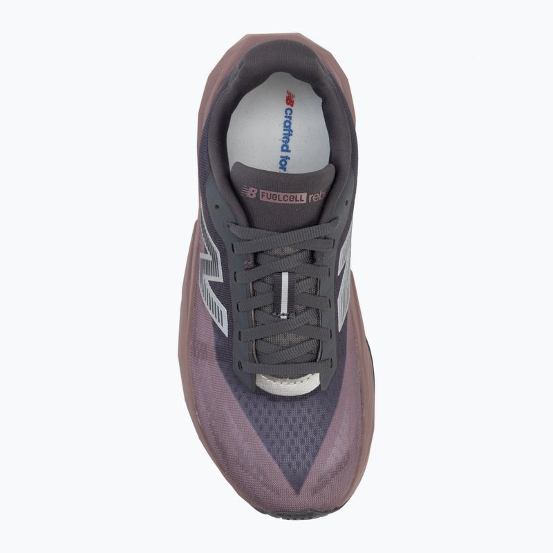Dámske bežecké topánky New Balance FuelCell Rebel V5 magnet/pebble 5
