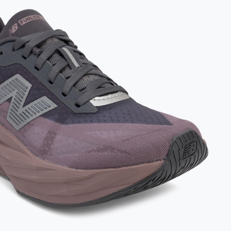 Dámske bežecké topánky New Balance FuelCell Rebel V5 magnet/pebble 7