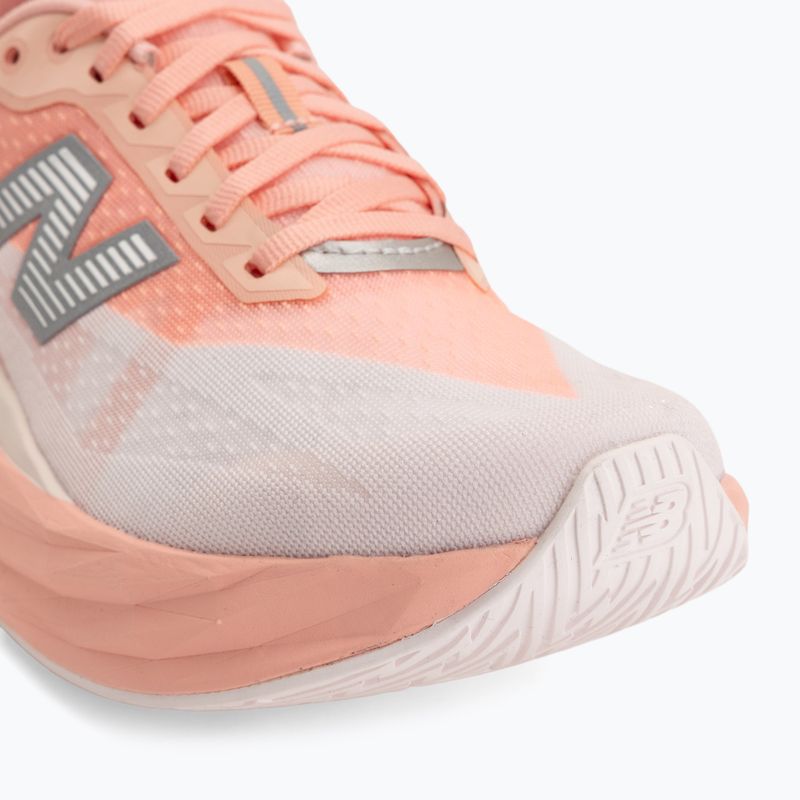 Dámske bežecké topánky New Balance FuelCell Rebel V5 pink lemonade/pink salt 7