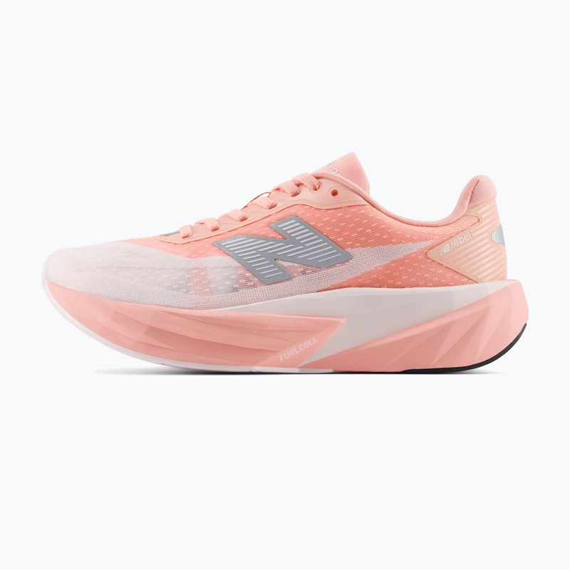 Dámske bežecké topánky New Balance FuelCell Rebel V5 pink lemonade/pink salt 3