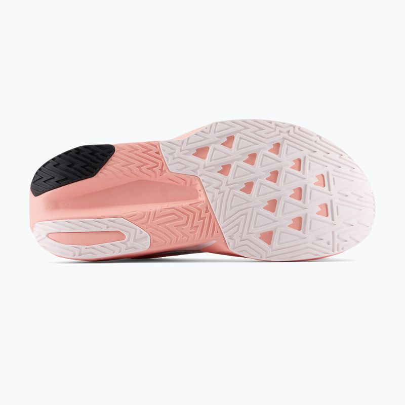 Dámske bežecké topánky New Balance FuelCell Rebel V5 pink lemonade/pink salt 4