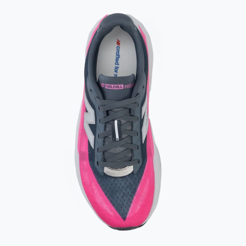 Dámske bežecké topánky New Balance FuelCell Rebel V5 blue 5
