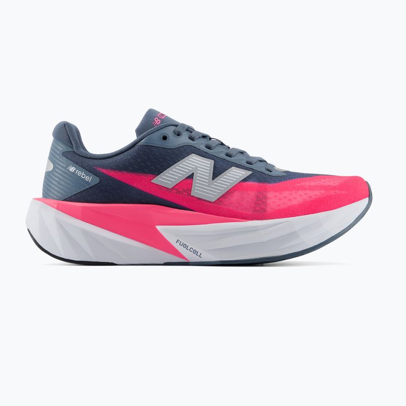 Dámske bežecké topánky New Balance FuelCell Rebel V5 blue 2