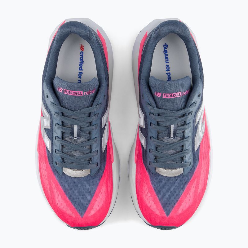 Dámske bežecké topánky New Balance FuelCell Rebel V5 blue 5