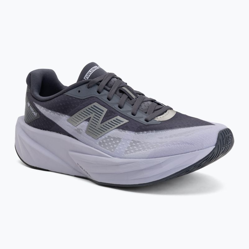 Dámske bežecké topánky New Balance FuelCell Rebel V5 meteorite/smoked violet
