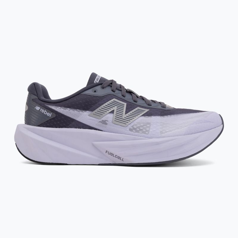 Dámske bežecké topánky New Balance FuelCell Rebel V5 meteorite/smoked violet 2