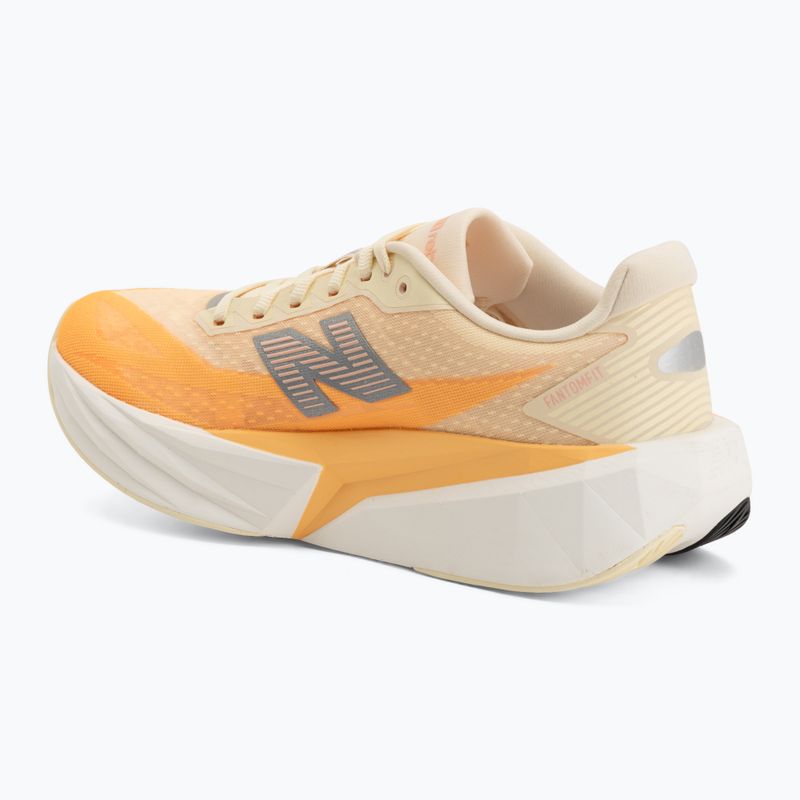 Dámske bežecké topánky New Balance FuelCell Rebel V5 calcium/gumdrop 3