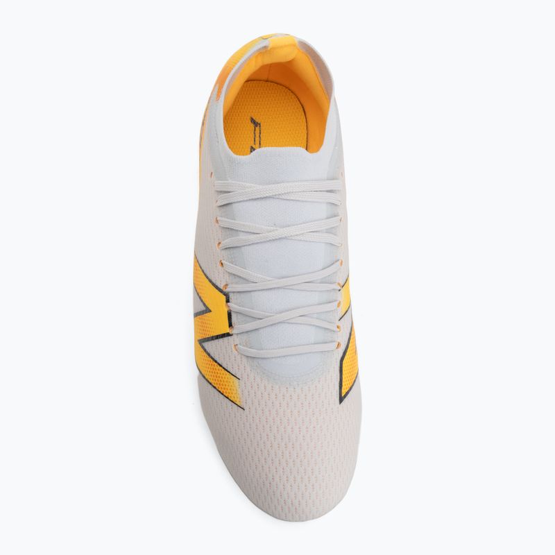 Kopačky New Balance Furon Team V9 FG fresh air/satsuma orange 5