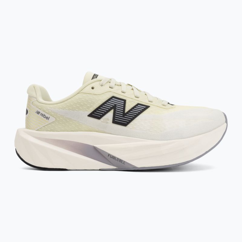 Dámske bežecké topánky New Balance FuelCell Rebel V5 pistachio butter/sea salt 2
