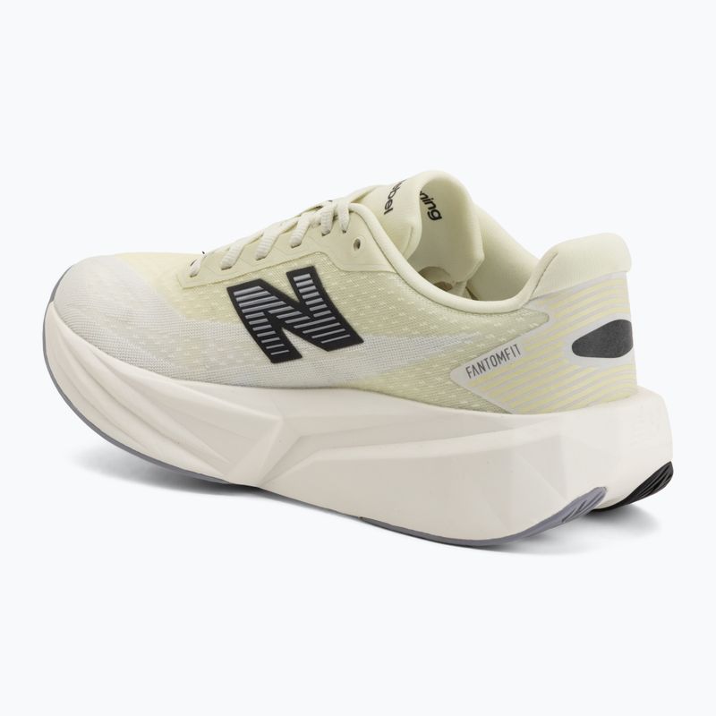 Dámske bežecké topánky New Balance FuelCell Rebel V5 pistachio butter/sea salt 3