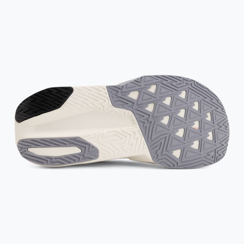 Dámske bežecké topánky New Balance FuelCell Rebel V5 pistachio butter/sea salt 4