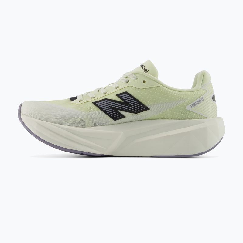 Dámske bežecké topánky New Balance FuelCell Rebel V5 pistachio butter/sea salt 3