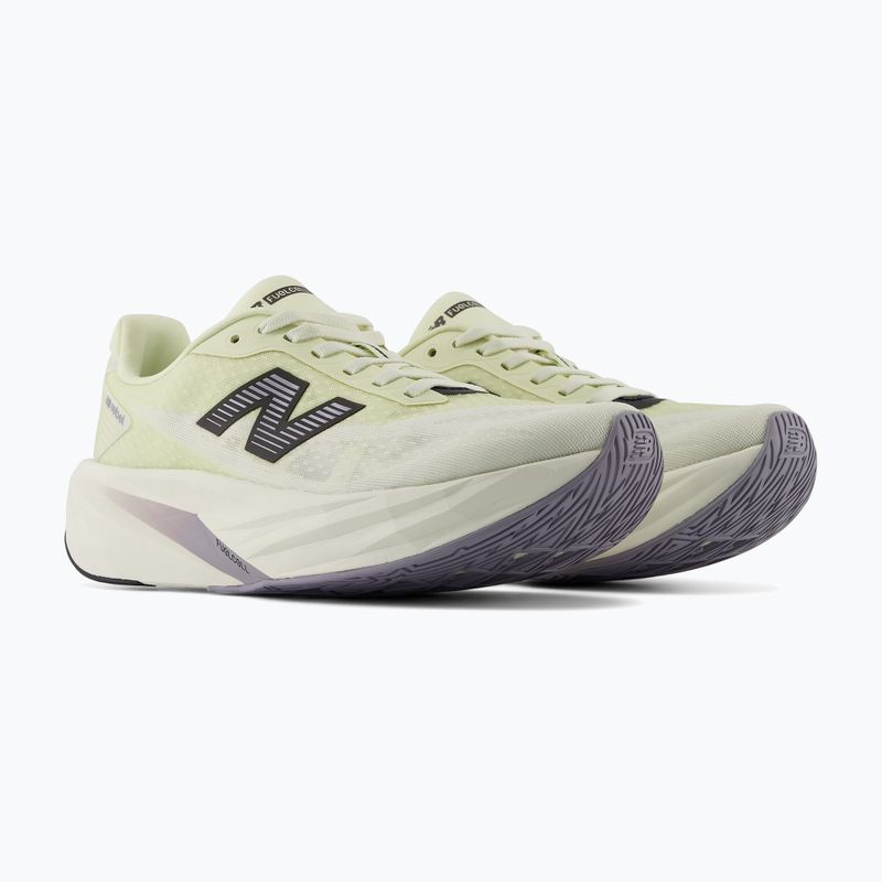 Dámske bežecké topánky New Balance FuelCell Rebel V5 pistachio butter/sea salt 4