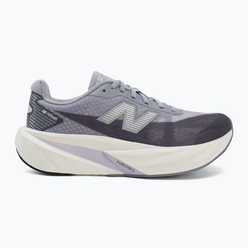 Dámske bežecké topánky New Balance FuelCell Rebel V5 grey 2