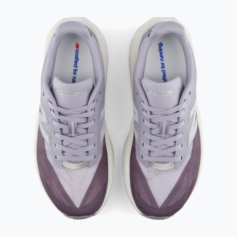 Dámske bežecké topánky New Balance FuelCell Rebel V5 grey 5