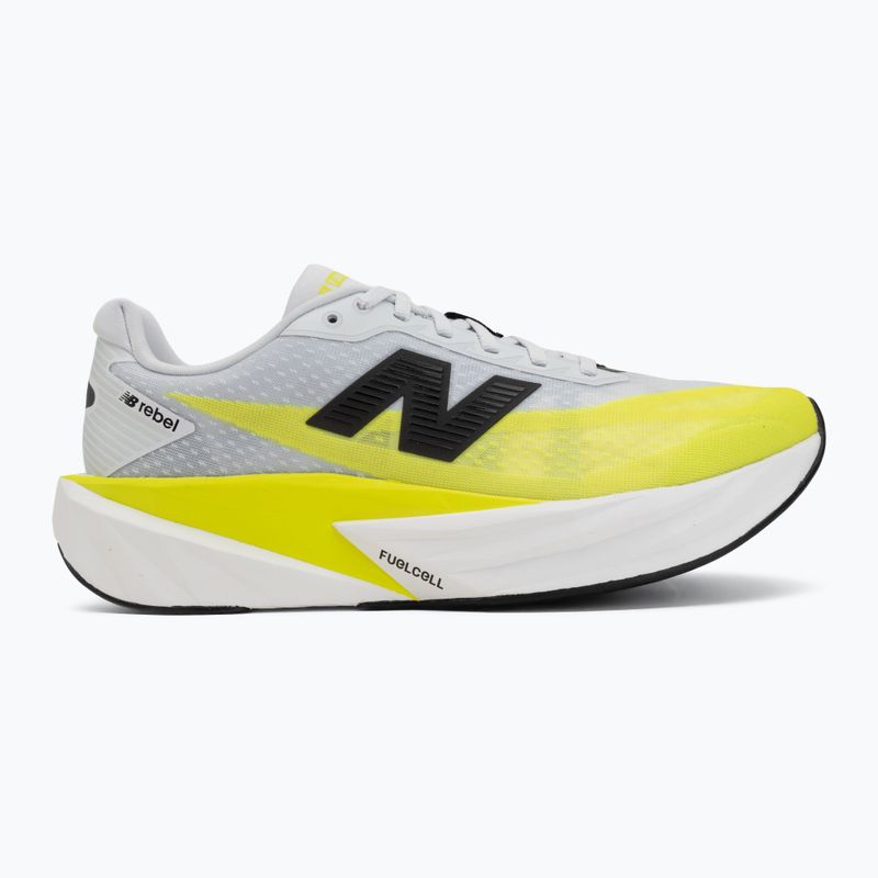 Pánske bežecké topánky New Balance FuelCell Rebel V5 fresh air/alkaline green 2