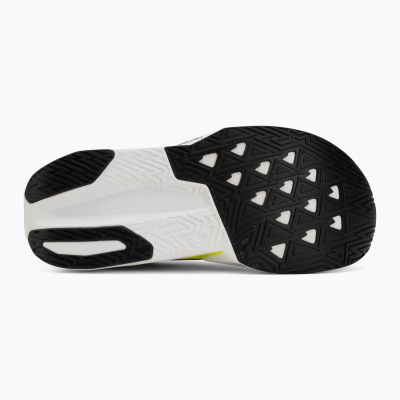 Pánske bežecké topánky New Balance FuelCell Rebel V5 fresh air/alkaline green 4