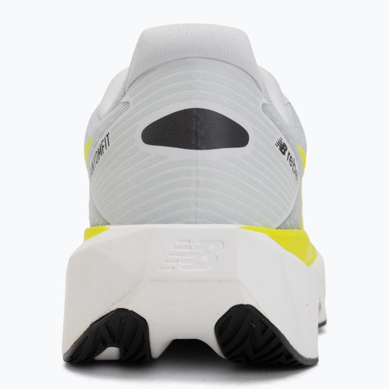 Pánske bežecké topánky New Balance FuelCell Rebel V5 fresh air/alkaline green 6