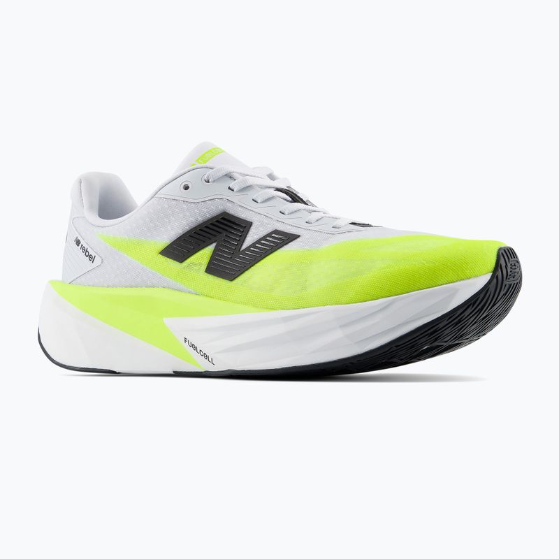 Pánske bežecké topánky New Balance FuelCell Rebel V5 fresh air/alkaline green