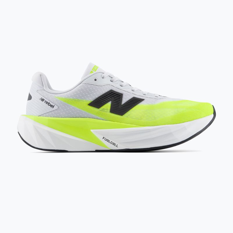 Pánske bežecké topánky New Balance FuelCell Rebel V5 fresh air/alkaline green 2