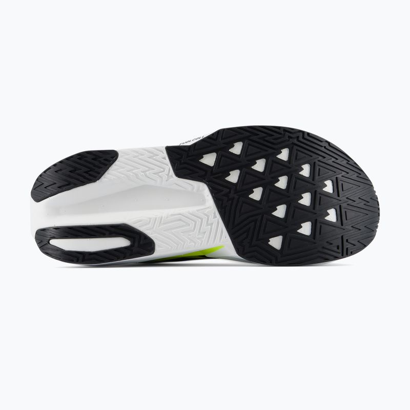 Pánske bežecké topánky New Balance FuelCell Rebel V5 fresh air/alkaline green 4