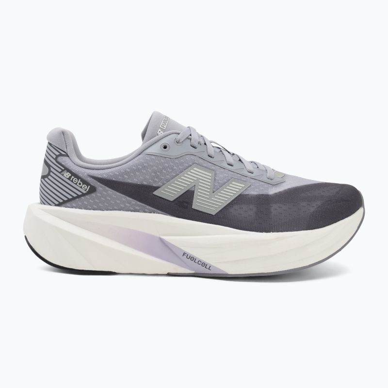 Pánske bežecké topánky New Balance FuelCell Rebel V5 digital mist/smoked violet 2