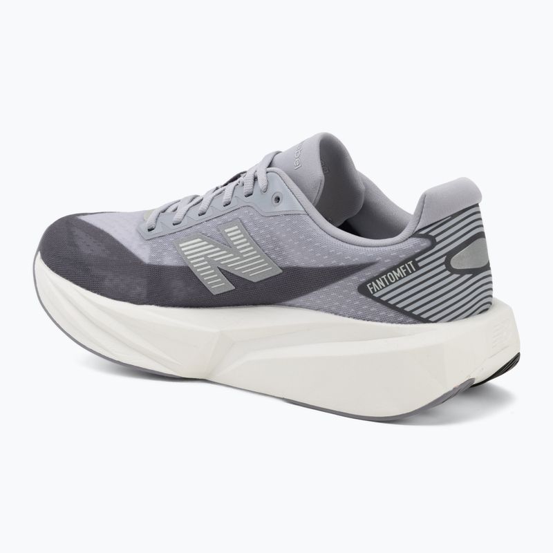 Pánske bežecké topánky New Balance FuelCell Rebel V5 digital mist/smoked violet 3