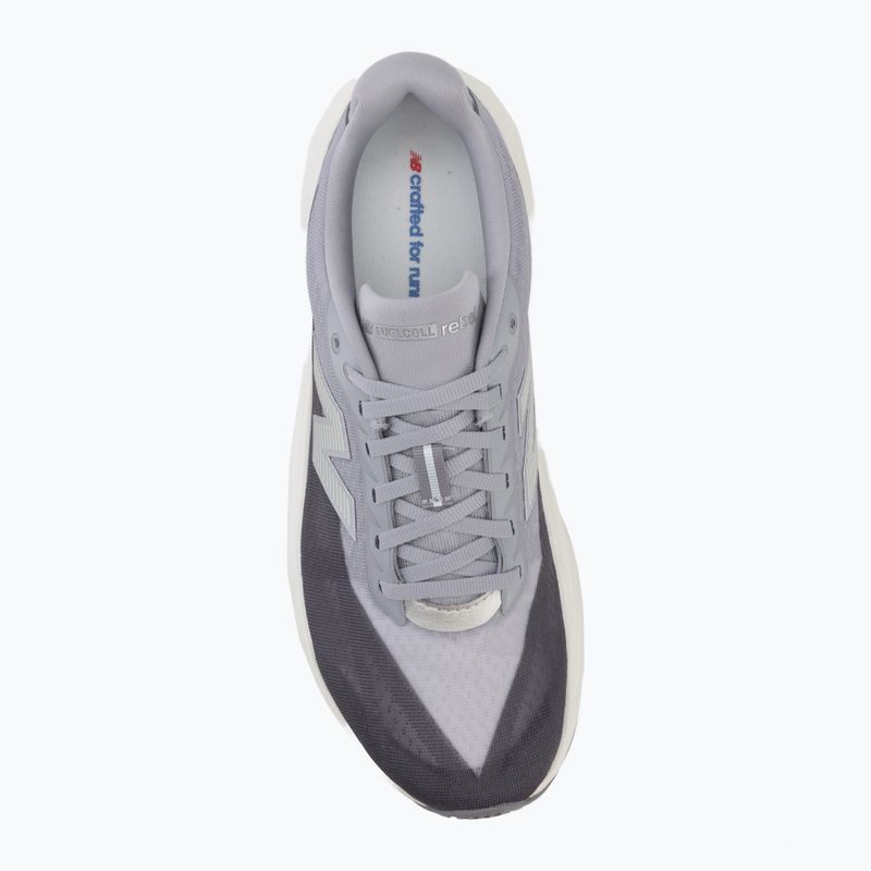Pánske bežecké topánky New Balance FuelCell Rebel V5 digital mist/smoked violet 5