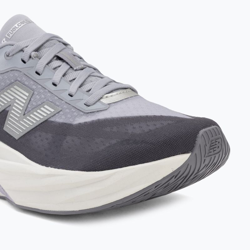 Pánske bežecké topánky New Balance FuelCell Rebel V5 digital mist/smoked violet 7